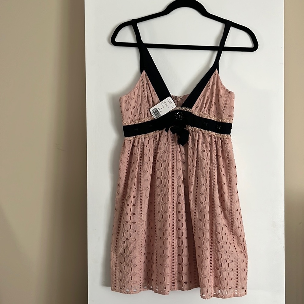 Forever 21 pink mini dress. NWT